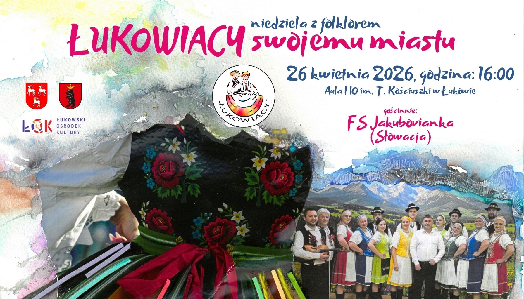 Wiosenny koncert "Łukowiaków" oraz gości ze Słowacji