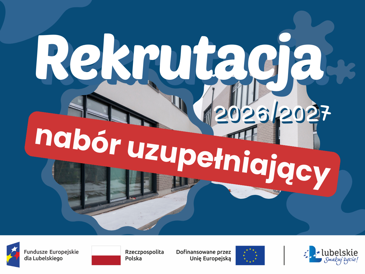 Nabór uzupełniający do przedszkola przy ul. Ostrobramskiej